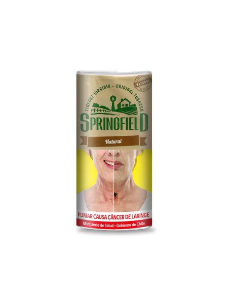 TABACO SPRINGFIELD NATURAL 40 GR