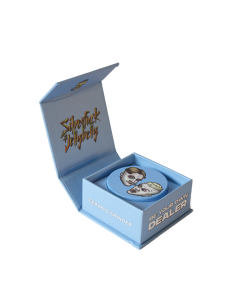 LRC MOLEDOR DE CERAMICA 60MM DE 3 PARTES SILVER 2