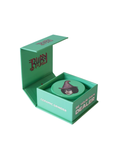 LRC MOLEDOR DE CERAMICA 60MM DE 3 PARTES RUBY 2