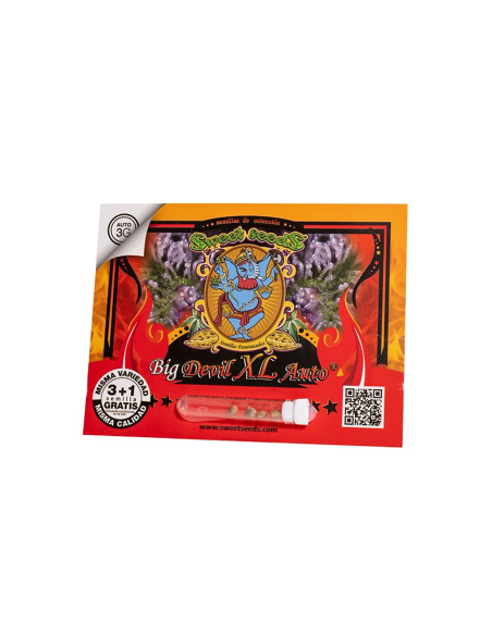 SWEET SEEDS BIG DEVIL XL AUTO 3+1 UDS