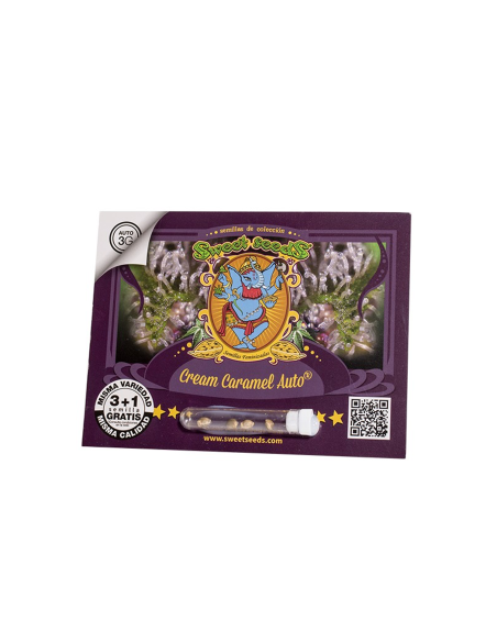 SWEET SEEDS CREAM CARAMEL AUTO 3+1 UDS