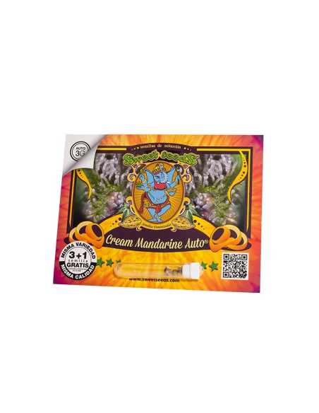 SWEET SEEDS CREAM MANDARINE AUTO 3+1 UDS