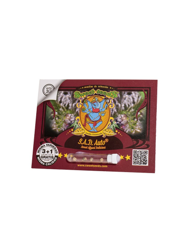 SWEET SEEDS S.A.D. SWEET AFGANI DELICIOUS AUTO...