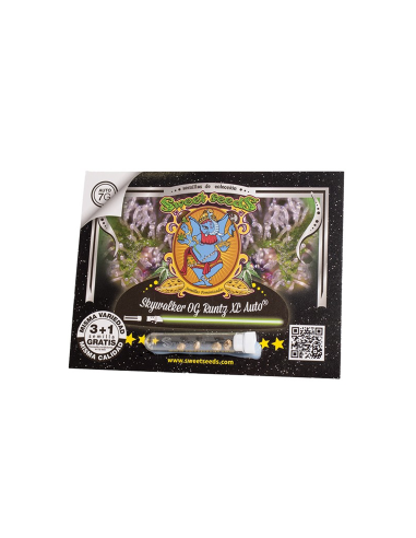 SWEET SEEDS SKYWALKER OG RUNTZ XL AUTO 3+1 UDS