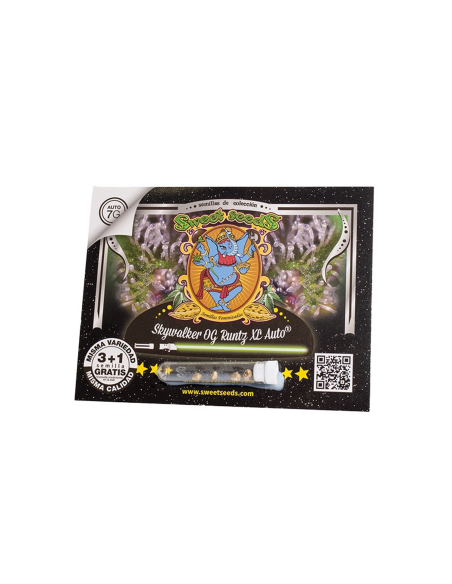 SWEET SEEDS SKYWALKER OG RUNTZ XL AUTO 3+1 UDS