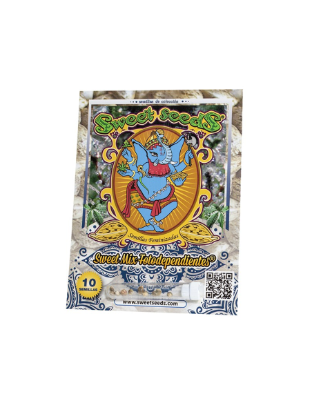 SWEET SEEDS MIX FOTODEPENDIENTES 10 UDS