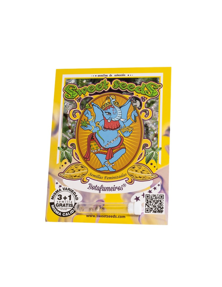SWEET SEEDS BOTAFUMEIROS 3+1 UDS
