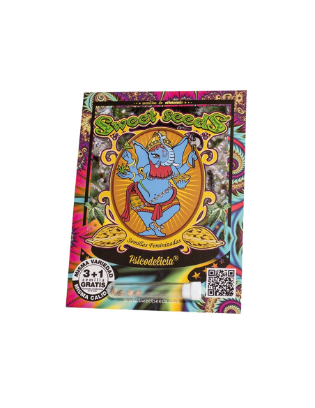 SWEET SEEDS PSICODELICIA 3+1 UDS