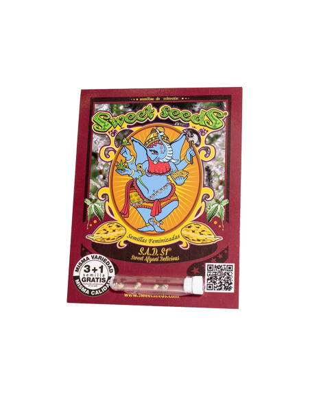 SWEET SEEDS S.A.D. SWEET AFGANI DELICIOUS 3+1 UDS