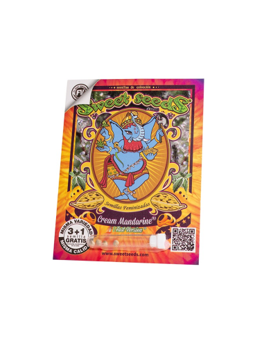 SWEET SEEDS CREAM MANDARINE F1 FAST VERSION 3+1...