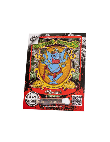 SWEET SEEDS KILLER KUSH F1 FAST VERSION 3+1 UDS