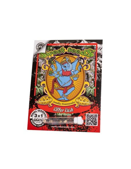 SWEET SEEDS KILLER KUSH F1 FAST VERSION 3+1 UDS