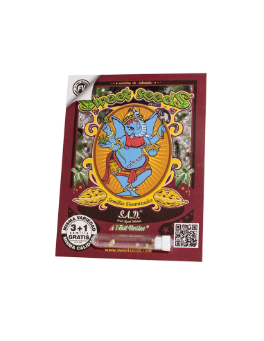 SWEET SEEDS S.A.D. SWEET AFGANI DELICIOUS F1...