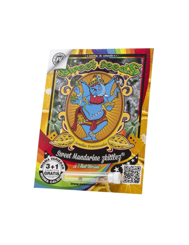 SWEET SEEDS SWEET MANDARINE ZKITTLEZ F1 FAST...