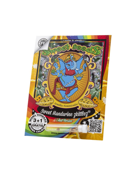 SWEET SEEDS SWEET MANDARINE ZKITTLEZ F1 FAST VERSION 3+1 UDS