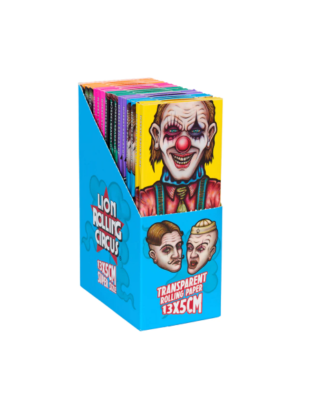 LRC PAPELILLOS TRANSPARENTE SUPER SIZE 13X5 15 UDS