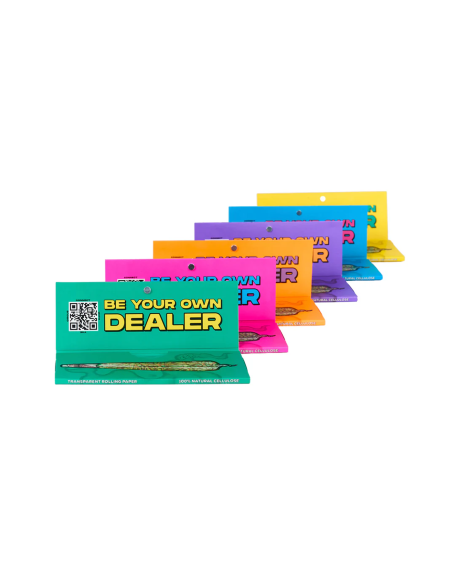 LRC PAPELILLOS TRANSPARENTE SUPER SIZE 13X5 15 UDS