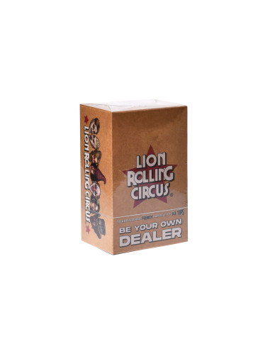 LRC PAPELILLOS UNBLEACHED 1 1/4 + TIPS 24 UDS