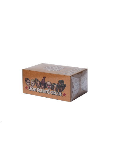 LRC PAPELILLOS UNBLEACHED 1 1/4 + TIPS 24 UDS