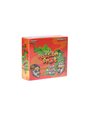 LRC PAPELILLOS  1 1/4  PASSION FRUIT 15UDS