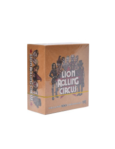 LRC PAPELILLOS UNBLEACHED KING SIZE + TIPS 24 UDS