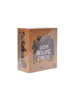 LRC PAPELILLOS UNBLEACHED KING SIZE + TIPS 24 UDS