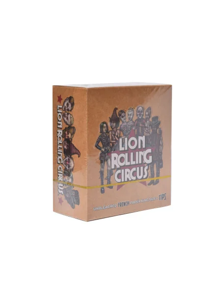 LRC PAPELILLOS UNBLEACHED KING SIZE + TIPS 24 UDS