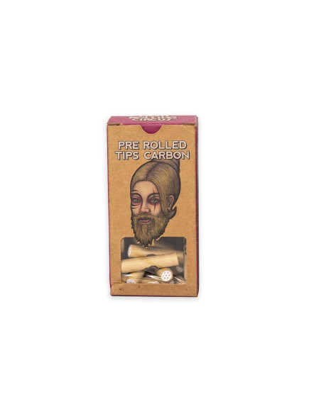 LRC FILTROS DE CARBÓN PRE ENROLADOS 6UDS