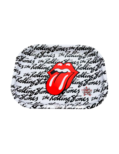 LRC BANDEJA PEQUEÑA ROLLING STONES WHITE 1  UDS