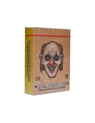 LRC PAPELILLOS UNBLEACHED 1 1/4 18 UDS