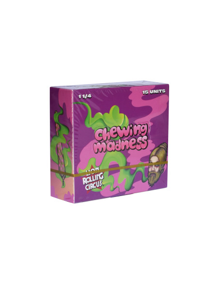 LRC PAPELILLOS 1 1/4 CHEWING MADNESS 15 UDS