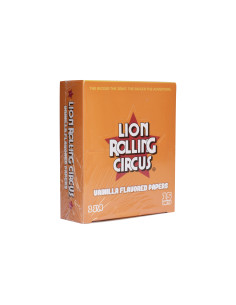 LRC PAPELILLOS 1 1/4  SABOR VAINILLA SMILE  15 UDS