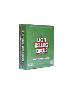 LRC PAPELILLOS 1 1/4 SABOR MIND MINT 15 UDS