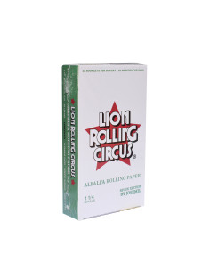 LRC PAPELILLOS DE ALFALFA 1 1/4 25 UDS