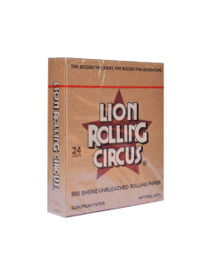 LRC PAPELILLOS UNBLEACHED BIG SMOKE LRC 24 UDS