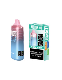 VAPORIZADOR WOTOFO NEXBAR 10K COOL MINT 10000 PUFF