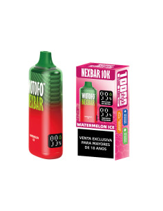 VAPORIZADOR WOTOFO NEXBAR 10K WATERMELON ICE 10000 PUFF