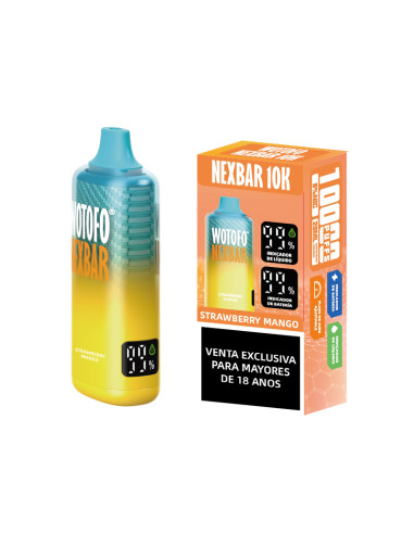VAPORIZADOR WOTOFO NEXBAR 10K STRAWBERRY MANGO...