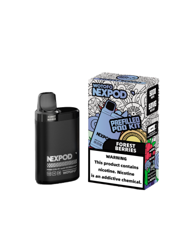 NEXPOD KIT FOREST BERRIES 5000 PUFF