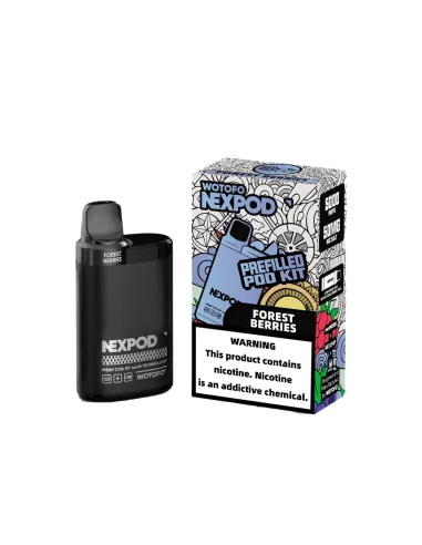 NEXPOD KIT FOREST BERRIES 5000 PUFF