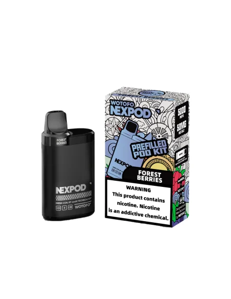NEXPOD KIT FOREST BERRIES 5000 PUFF