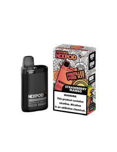 NEXPOD KIT STRAWBERRY MANGO 5000 PUFF
