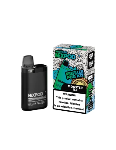 NEXPOD KIT MONSTER ICE 5000 PUFF