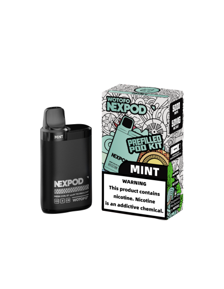 NEXPOD KIT MINT 5000 PUFF