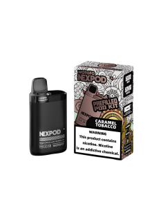NEXPOD KIT CARAMEL TABACCO 5000 PUFF