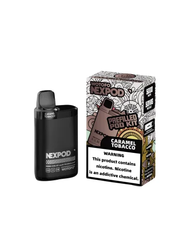 NEXPOD KIT CARAMEL TABACCO 5000 PUFF