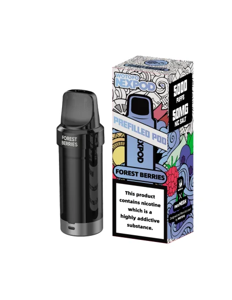 NEXPOD RECARGA FORREST BERRIES 5000 PUFF