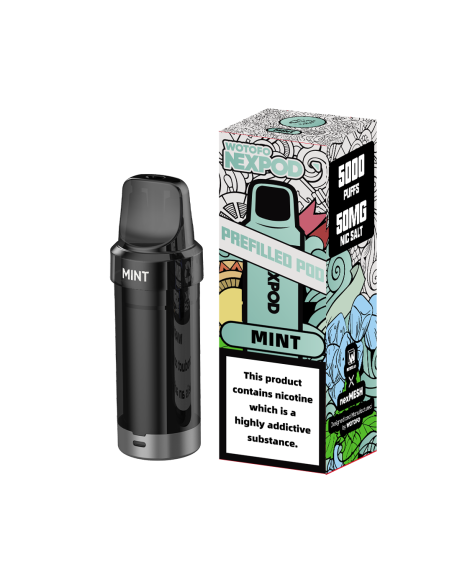 NEXPOD RECARGA MINT 5000 PUFF