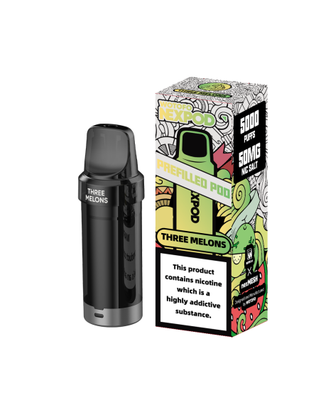NEXPOD RECARGA THREE MELONS 5000 PUFF