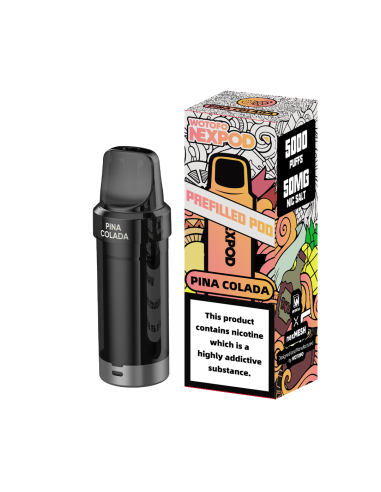 NEXPOD RECARGA PIÑA COLADA 5000 PUFF